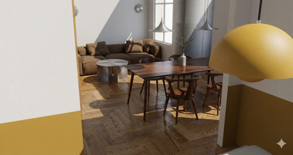 Mieszkanie przy ul. Krasickiego - zdjęcie 3