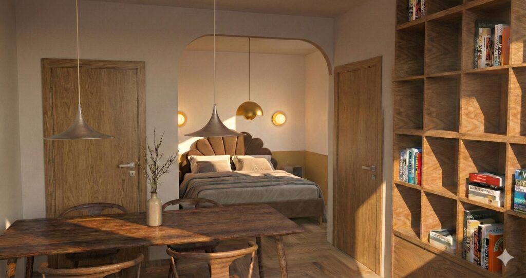 Mieszkanie przy ul. Krasickiego - zdjęcie 4